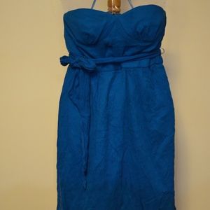 J Crew Chiffon Party Dress 10P